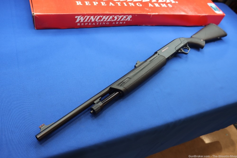 Winchester SXP Black Shadow Deer Shotgun 20GA 22" Rifled Pump Action Sights-img-25