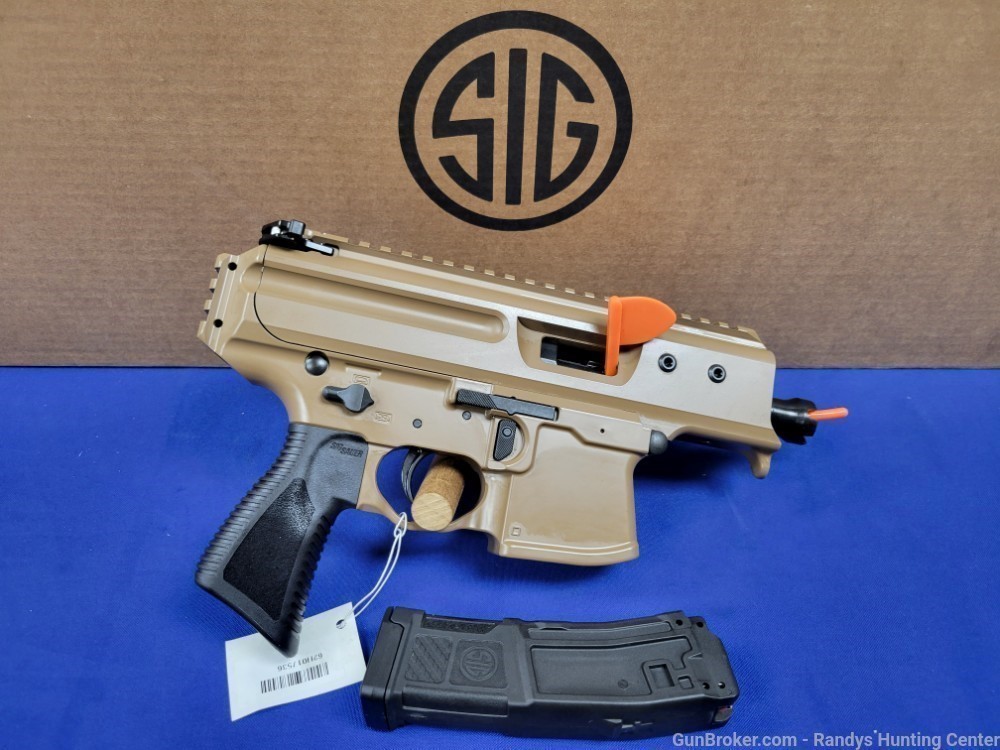 Sig Sauer MPX Copperhead 9mm Pistol 3.5" NEW IN BOX PMPX-3B-CH-NB-img-0