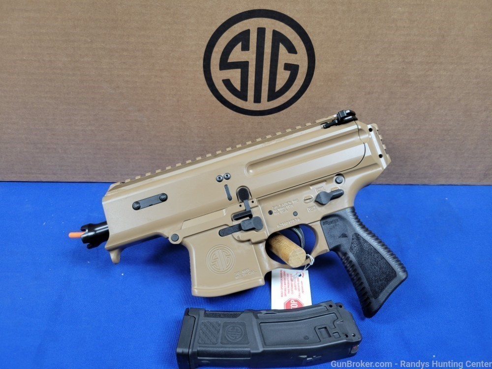Sig Sauer MPX Copperhead 9mm Pistol 3.5" NEW IN BOX PMPX-3B-CH-NB-img-1
