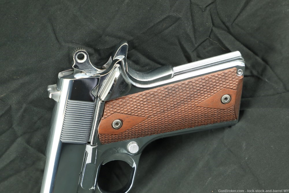 Tisas 1911 A1 Desperado 4.25” Barrel 9mm/.38 Super Semi Auto Pistol-img-9