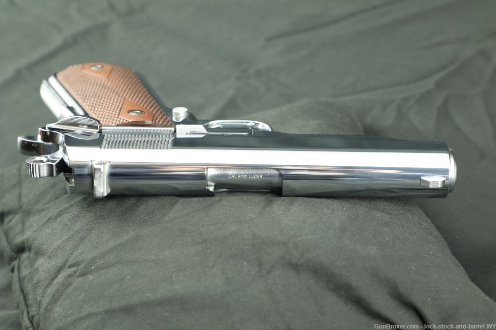 Tisas 1911 A1 Desperado 4.25” Barrel 9mm/.38 Super Semi Auto Pistol-img-10