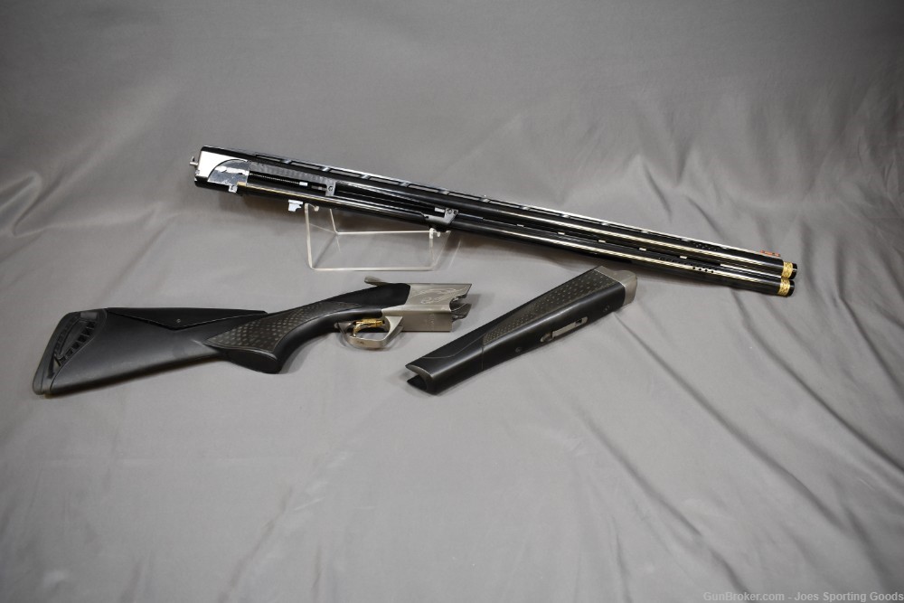 Browning Cynergy Sporting - 12 Gauge Over/Under Shotgun w/ Three Cases -img-17