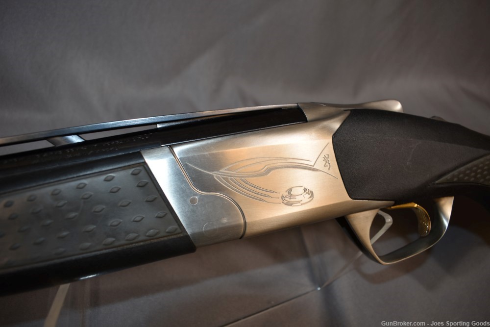 Browning Cynergy Sporting - 12 Gauge Over/Under Shotgun w/ Three Cases -img-8