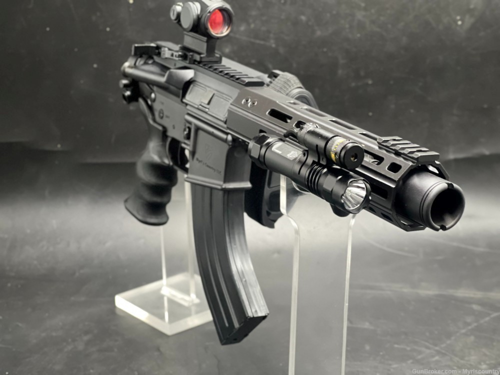AR15 Myrls 7.5" Quantum 7.62x39 AR-15 Collapsible Pistol AR15-img-0