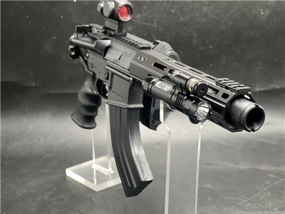 AR15 Myrls 7.5" Quantum 7.62x39 AR-15 Collapsible Pistol AR15