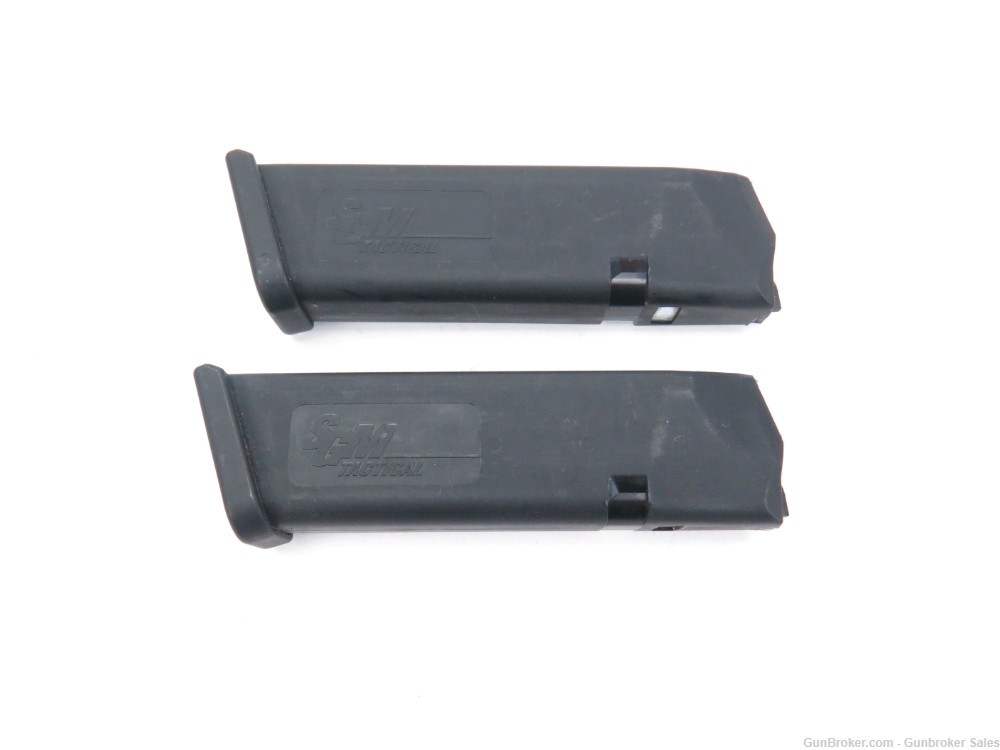 Set of 2 SGM Tactical .40 S&W 15rd Magazines (Glock Compatible)-img-2