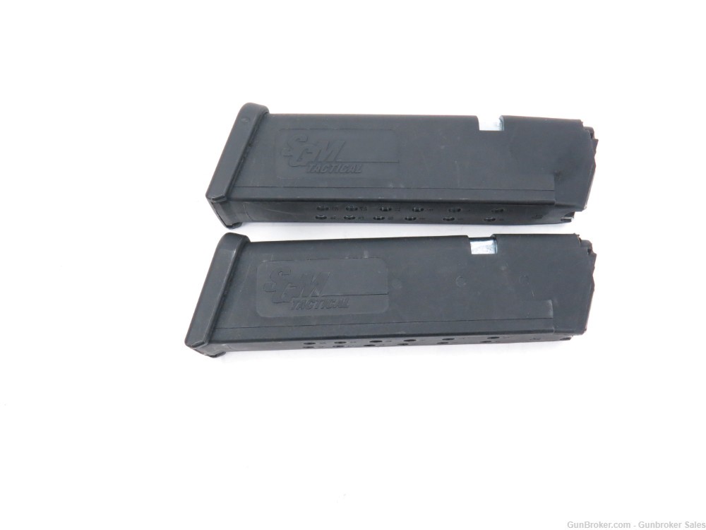 Set of 2 SGM Tactical .40 S&W 15rd Magazines (Glock Compatible)-img-1