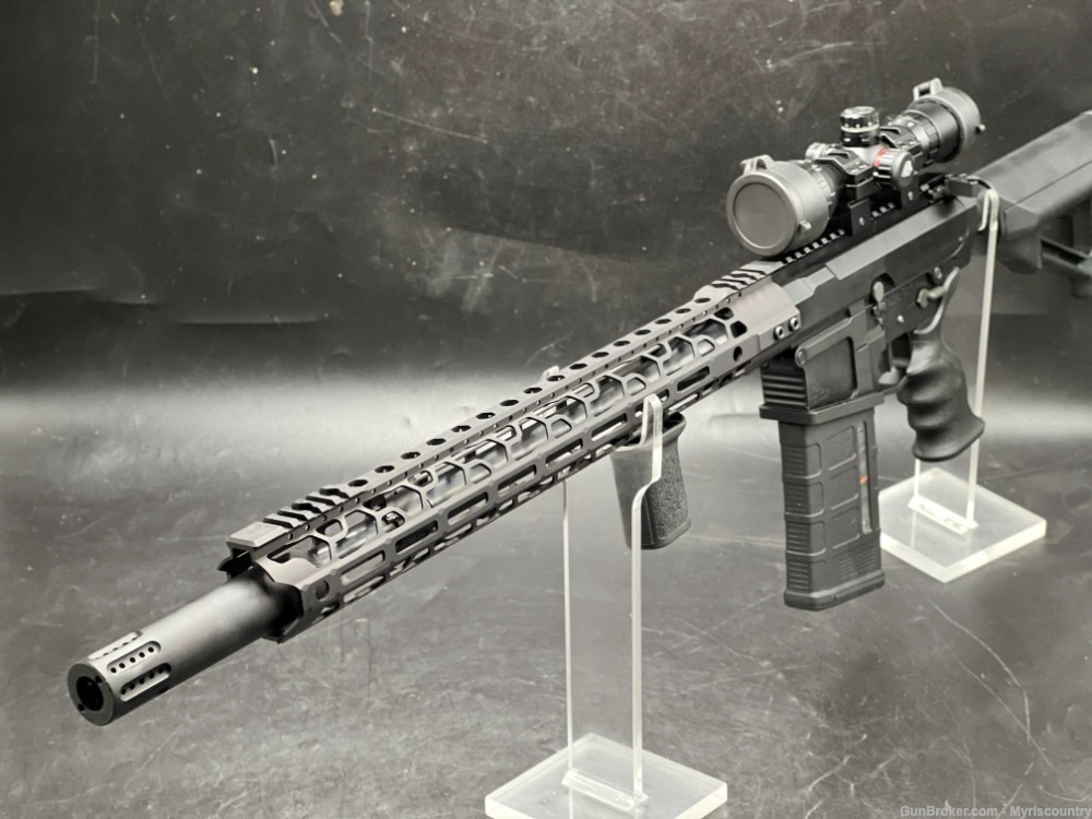 AR10 Myrls Sniper 20" 308 Win AR-10 Rifle with Rise Armament Trigger AR10-img-4