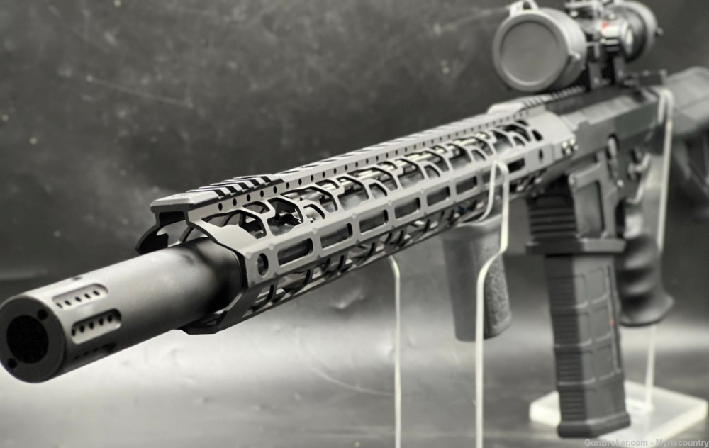 AR10 Myrls Sniper 20" 308 Win AR-10 Rifle with Rise Armament Trigger AR10-img-5
