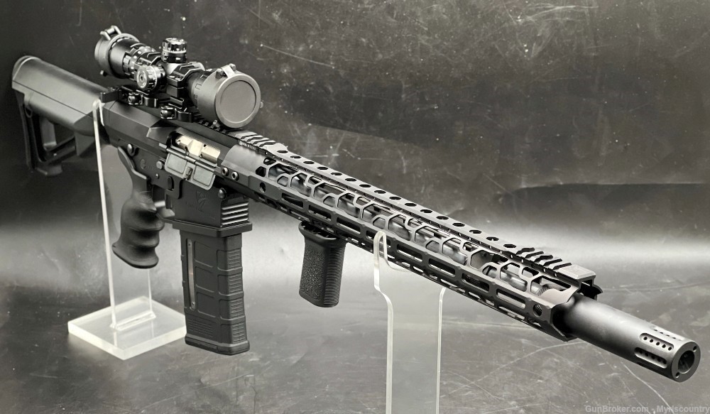 AR10 Myrls Sniper 20" 308 Win AR-10 Rifle with Rise Armament Trigger AR10-img-2