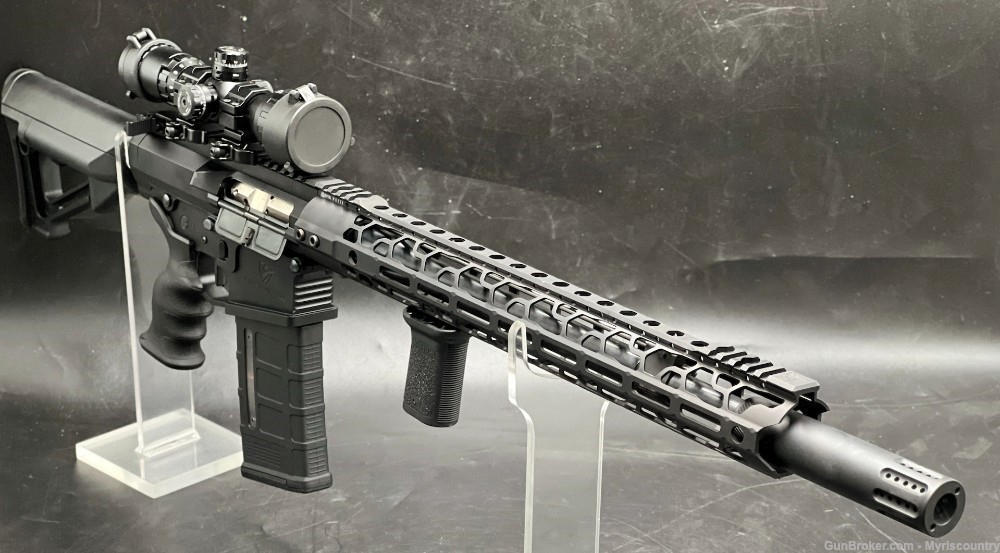 AR10 Myrls Sniper 20" 308 Win AR-10 Rifle with Rise Armament Trigger AR10-img-1