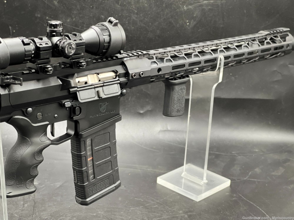 AR10 Myrls Sniper 20" 308 Win AR-10 Rifle with Rise Armament Trigger AR10-img-3
