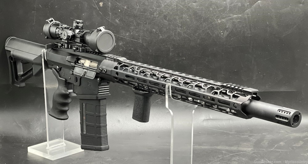 AR10 Myrls Sniper 20" 308 Win AR-10 Rifle with Rise Armament Trigger AR10-img-0