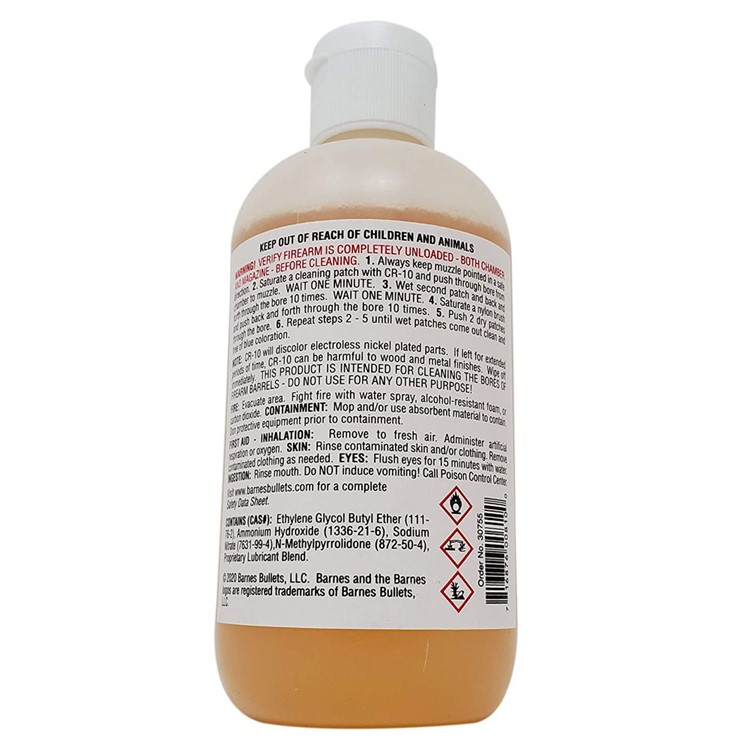 BARNES CR-10 Bore Cleaner 8oz Bottle (30755)-img-2