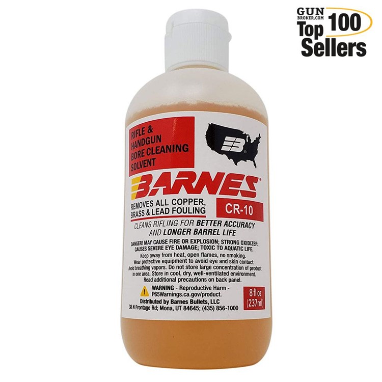BARNES CR-10 Bore Cleaner 8oz Bottle (30755)-img-0
