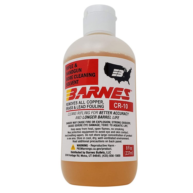 BARNES CR-10 Bore Cleaner 8oz Bottle (30755)-img-1