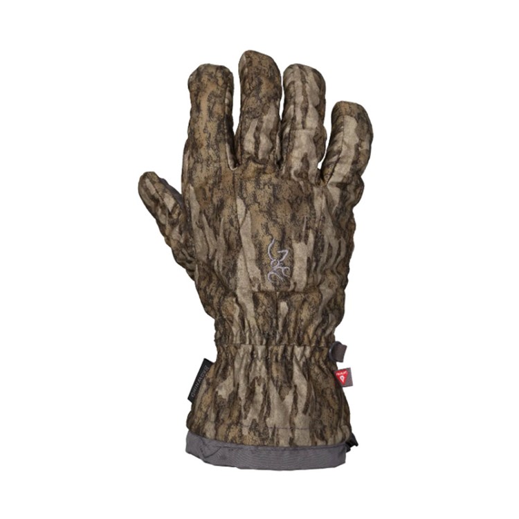 BROWNING BTU-WD Mossy Oak Bottomland Gloves, L (3074051903)-img-0