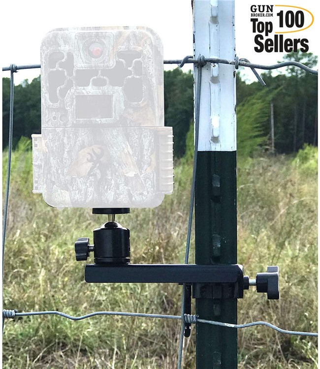 BROWNING TRAIL CAMERA T-Post Mount (BTC-CTM)-img-0