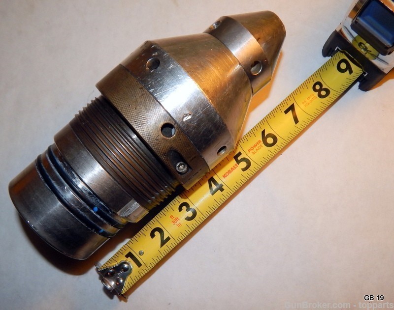Vintage WWII Mortar Shell Fuse-img-3