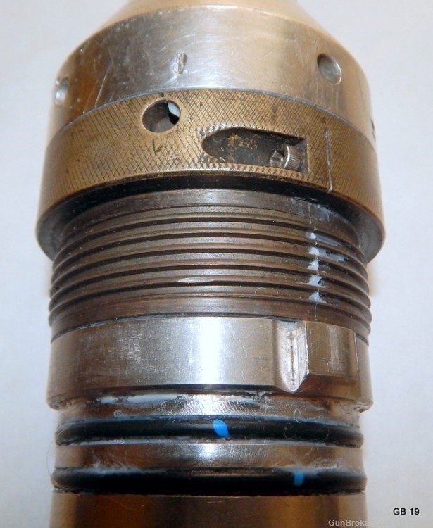 Vintage WWII Mortar Shell Fuse-img-2