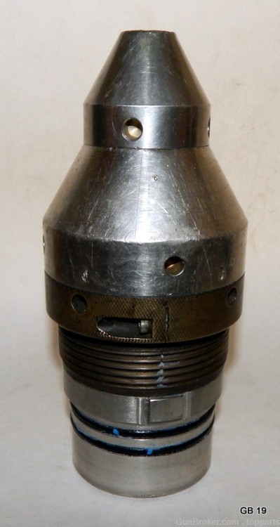 Vintage WWII Mortar Shell Fuse-img-1