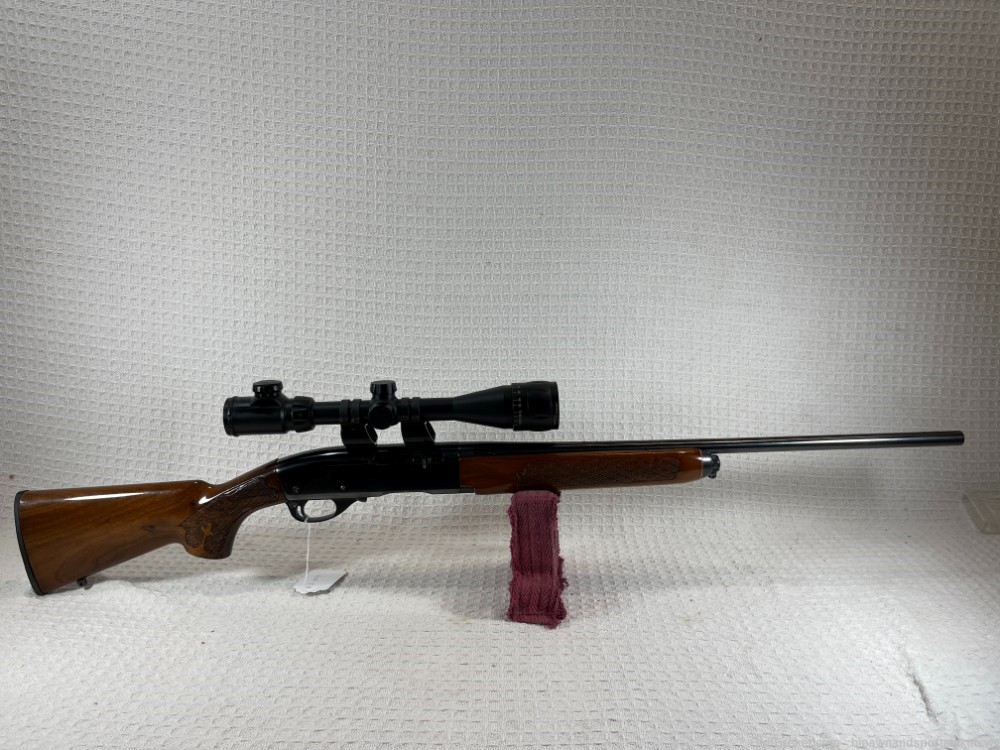Remington 742 Woodmaster Semi-Auto 243 Winchester -img-13