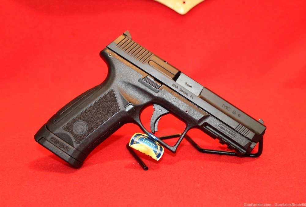 Girsan MC9 9mm Semi Auto Pistol -img-0