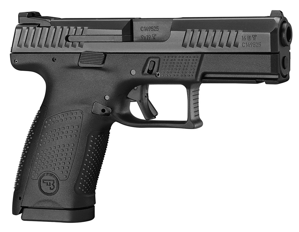 CZ-USA CZ P-10 Pistol 9mm Polymer 4.02-img-2