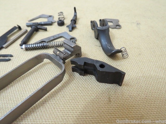 S&W Model 410 .40 Cal Pistol Internal Small Parts Lot-img-3