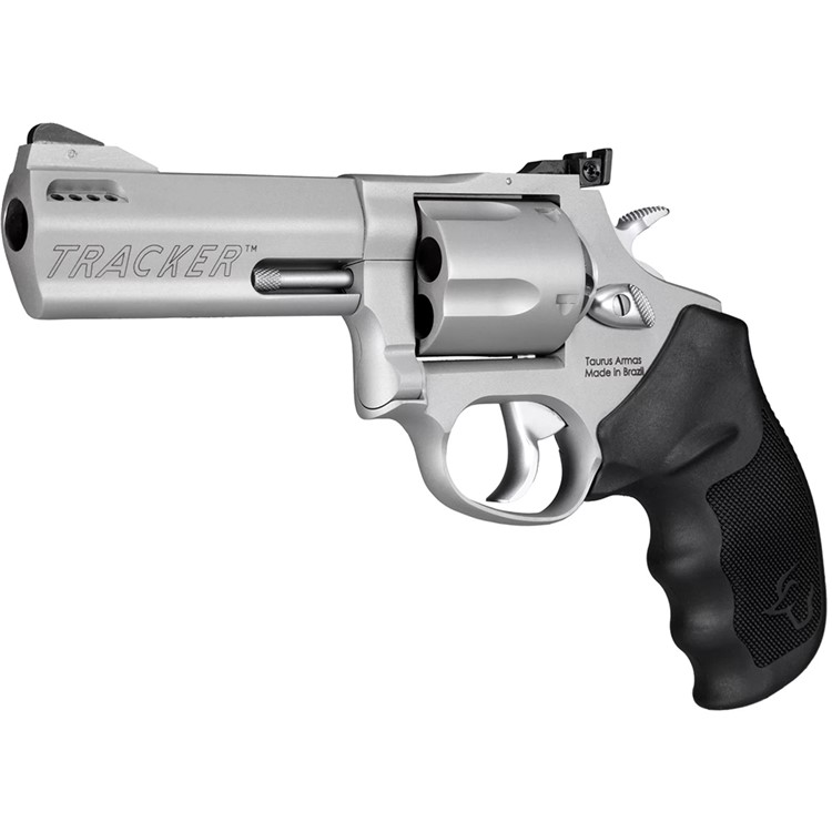 TAURUS Tracker 44 Large 44 Magnum 4in 5rd Stainless Revolver (2-440049TKR)-img-3