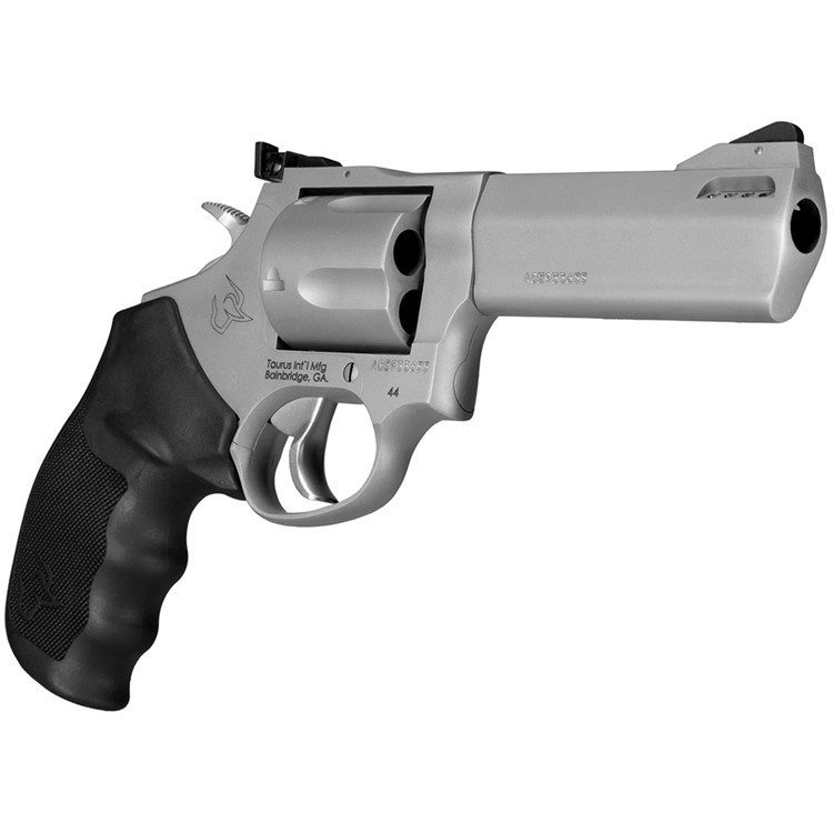 TAURUS Tracker 44 Large 44 Magnum 4in 5rd Stainless Revolver (2-440049TKR)-img-2