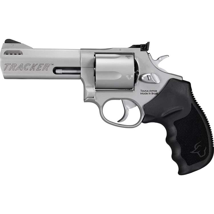 TAURUS Tracker 44 Large 44 Magnum 4in 5rd Stainless Revolver (2-440049TKR)-img-4