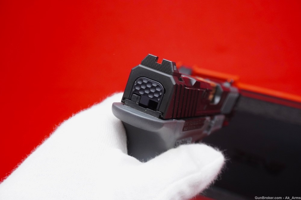 Desired Zev OZ9 Semi Auto Pistol 9mm In Hard Case w/All Accessories!-img-12