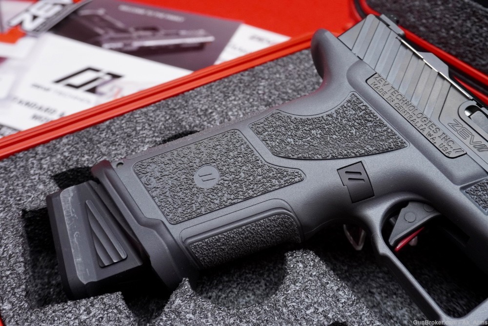 Desired Zev OZ9 Semi Auto Pistol 9mm In Hard Case w/All Accessories!-img-3
