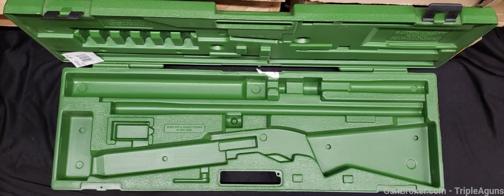 Remington 11-87 Premier factory green hard case used -img-3