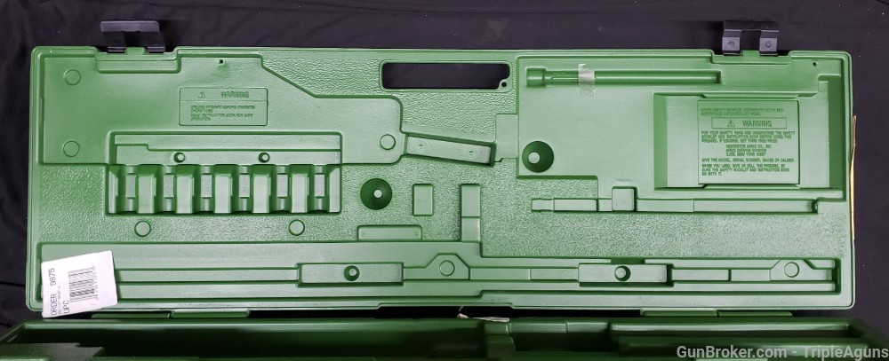 Remington 11-87 Premier factory green hard case used -img-4