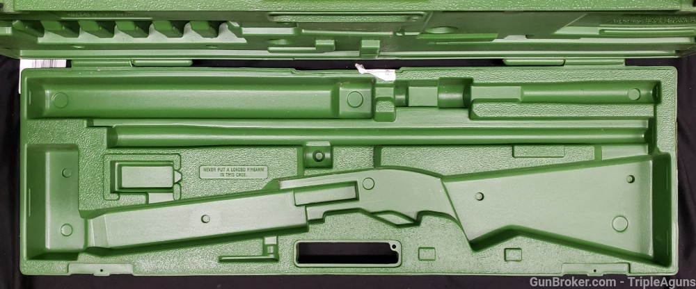 Remington 11-87 Premier factory green hard case used -img-5