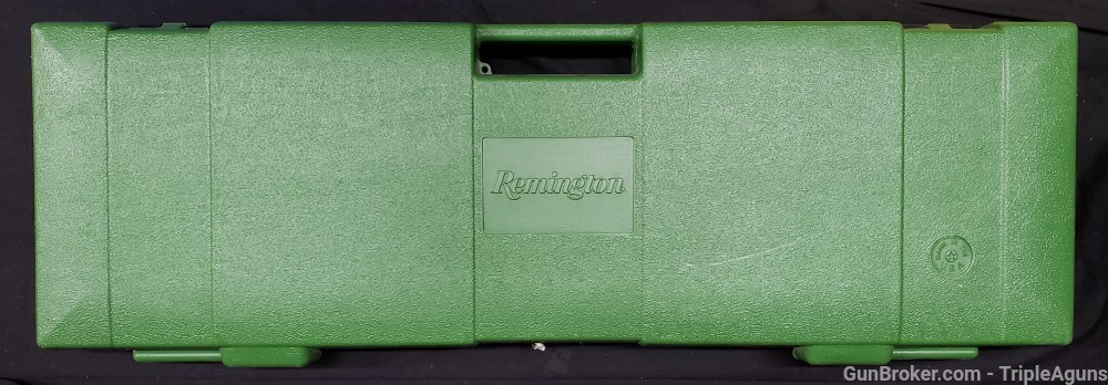Remington 11-87 Premier factory green hard case used -img-0