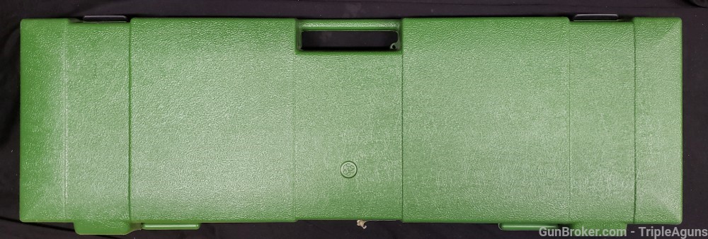 Remington 11-87 Premier factory green hard case used -img-1