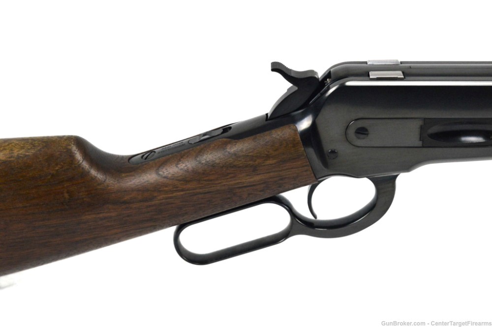 Winchester Model 1886 .45-70 Govt Lever Action Rifle 22" Black Walnut-img-4