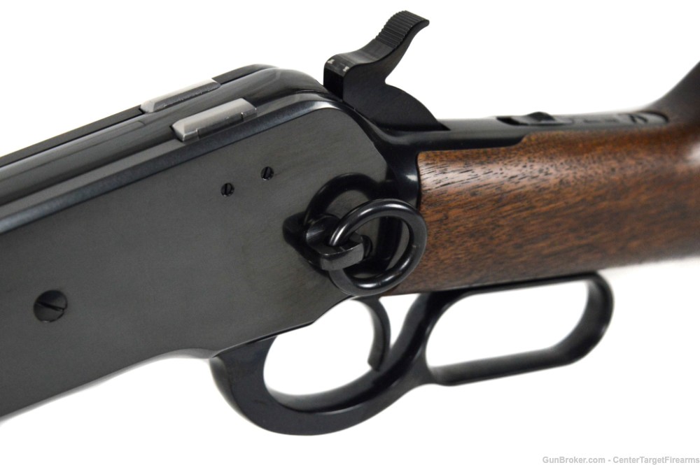 Winchester Model 1886 .45-70 Govt Lever Action Rifle 22" Black Walnut-img-21