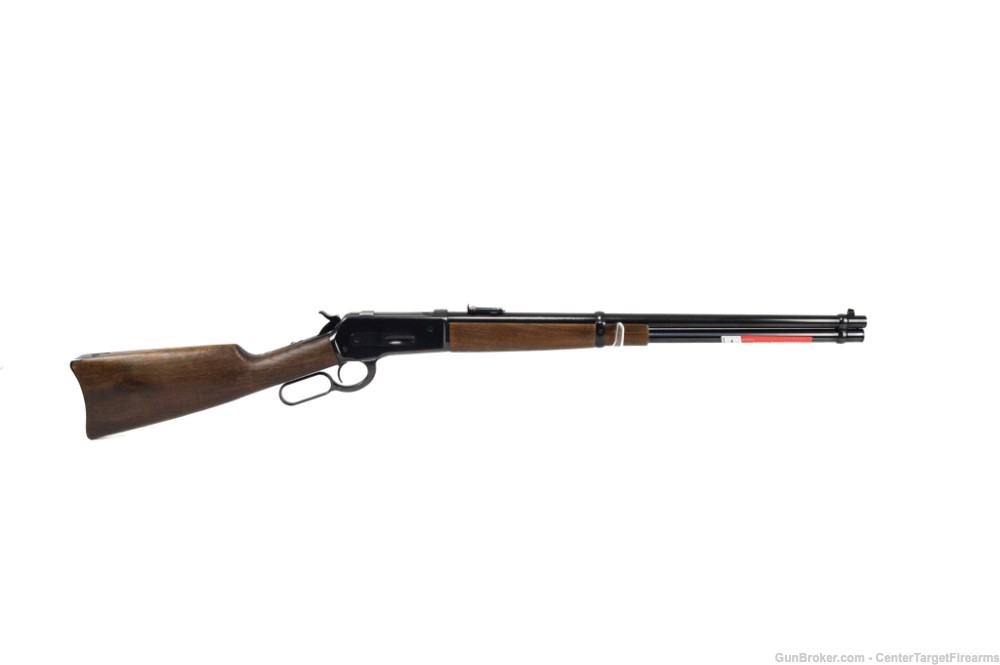 Winchester Model 1886 .45-70 Govt Lever Action Rifle 22" Black Walnut-img-2