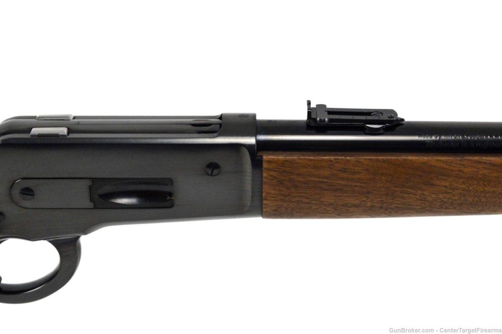 Winchester Model 1886 .45-70 Govt Lever Action Rifle 22" Black Walnut-img-5