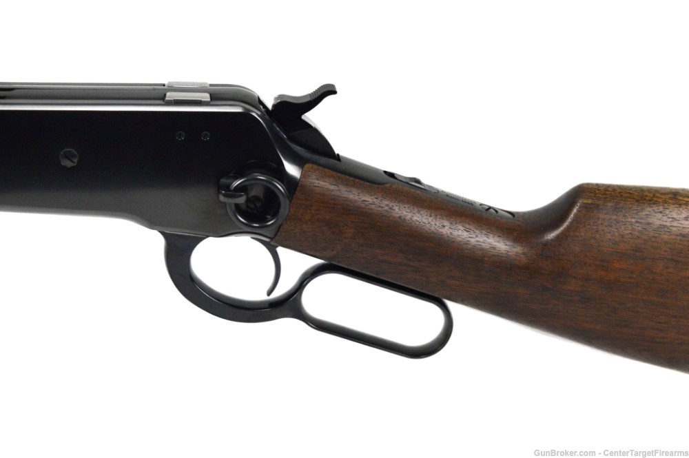 Winchester Model 1886 .45-70 Govt Lever Action Rifle 22" Black Walnut-img-17