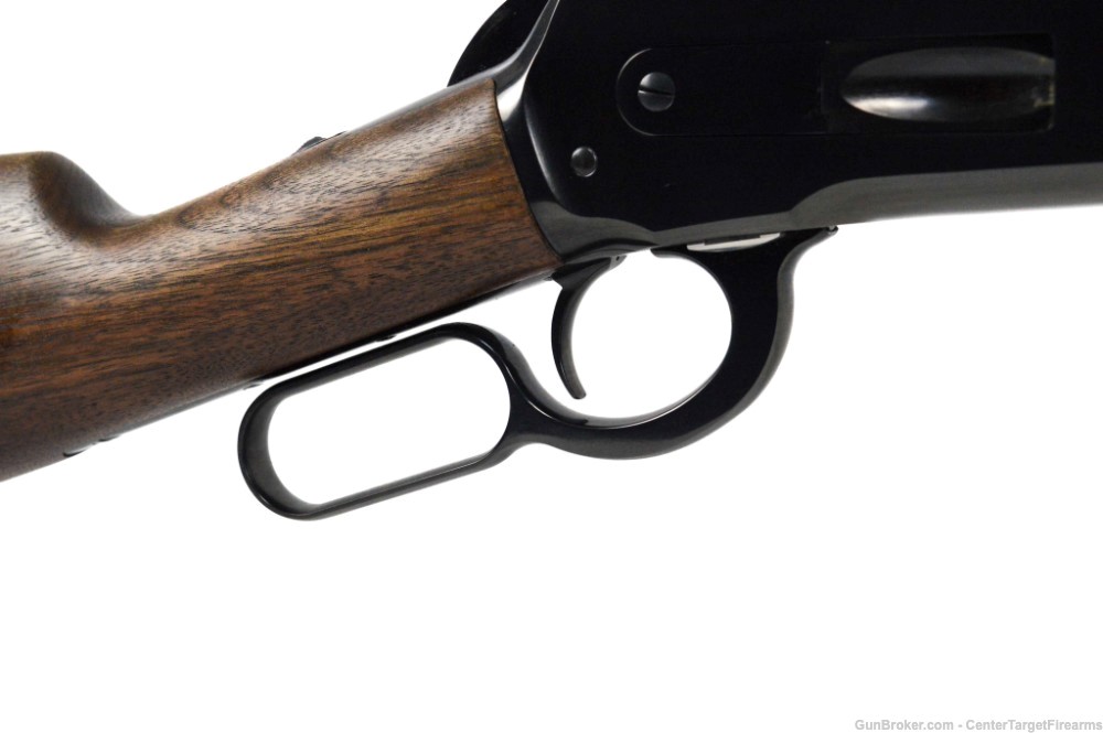Winchester Model 1886 .45-70 Govt Lever Action Rifle 22" Black Walnut-img-12