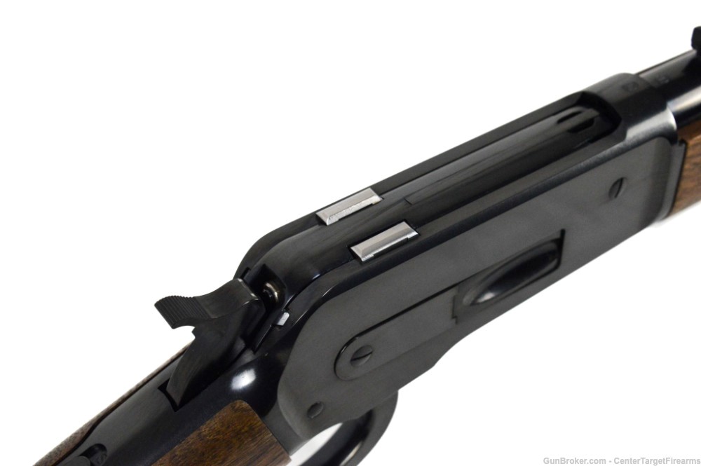 Winchester Model 1886 .45-70 Govt Lever Action Rifle 22" Black Walnut-img-9