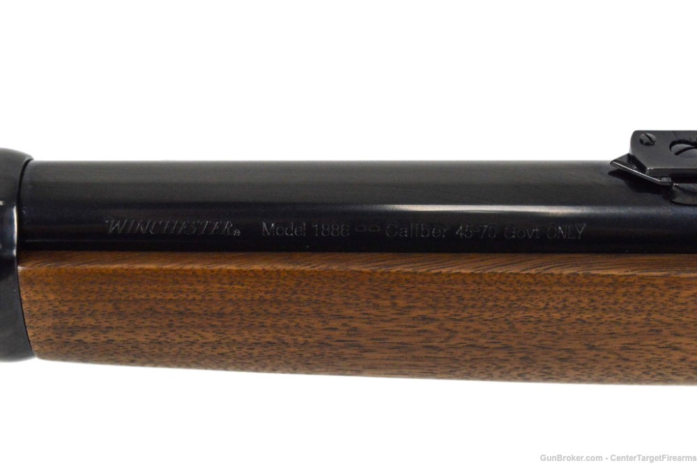 Winchester Model 1886 .45-70 Govt Lever Action Rifle 22" Black Walnut-img-14