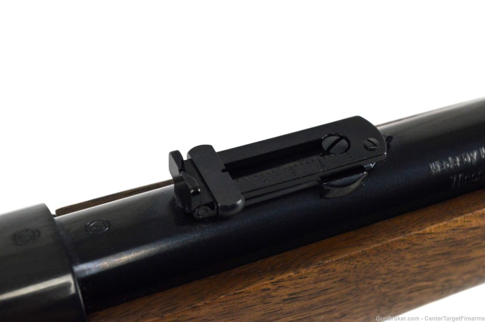 Winchester Model 1886 .45-70 Govt Lever Action Rifle 22" Black Walnut-img-8