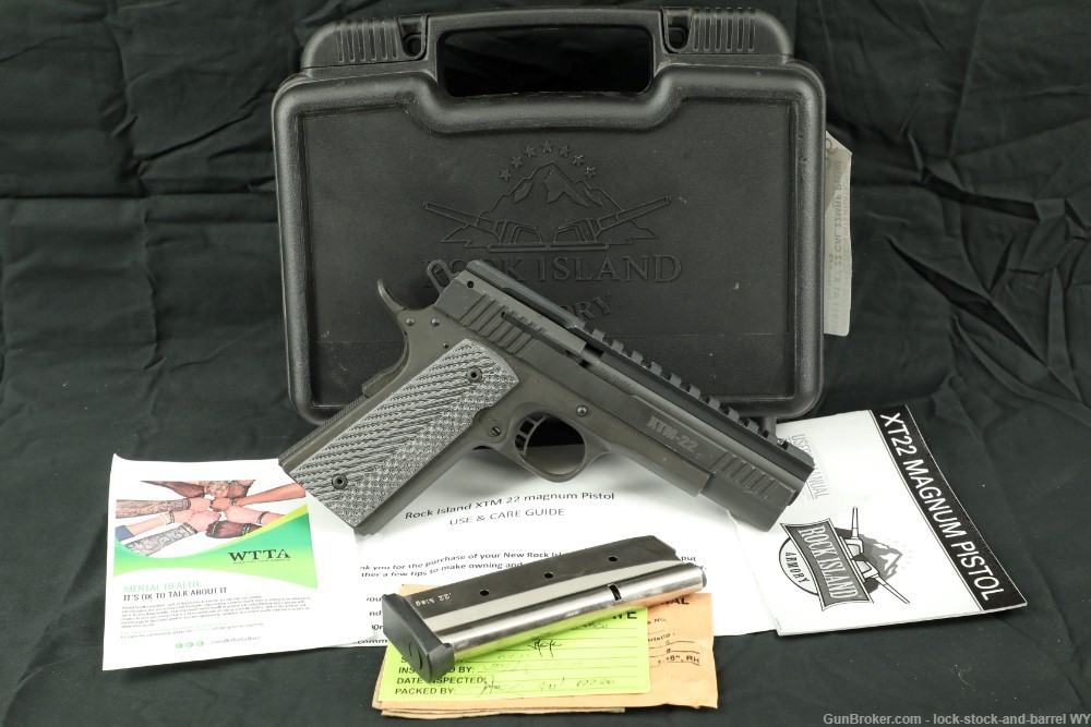 Rock Island Armory ACE XTM-22 Magnum Pro .22 WMR 4.5” Semi-Auto Pistol-img-2
