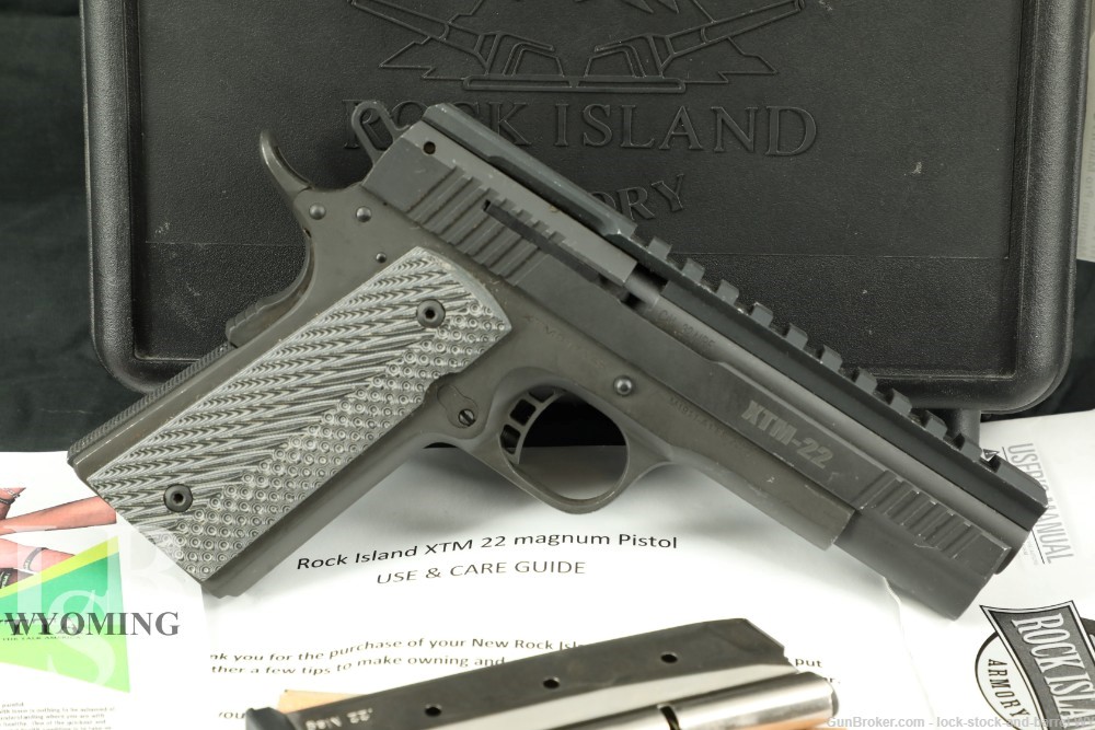 Rock Island Armory ACE XTM-22 Magnum Pro .22 WMR 4.5” Semi-Auto Pistol-img-0